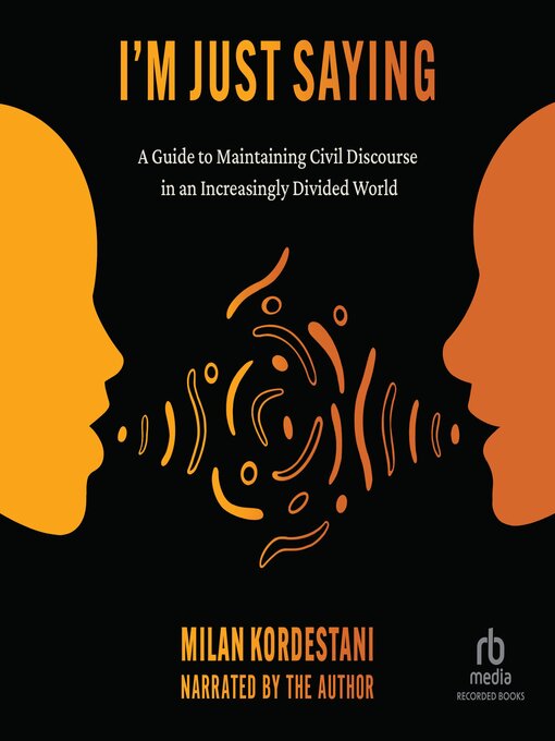 Cover image for I'm Just Saying